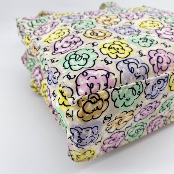 Chanel Vintage Flower CC Loge tote - Picture 11 of 16